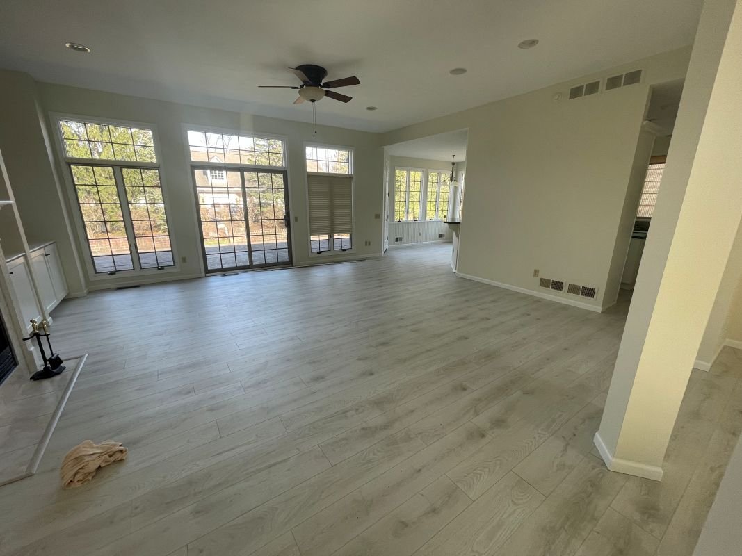 Flooring Installation Project: