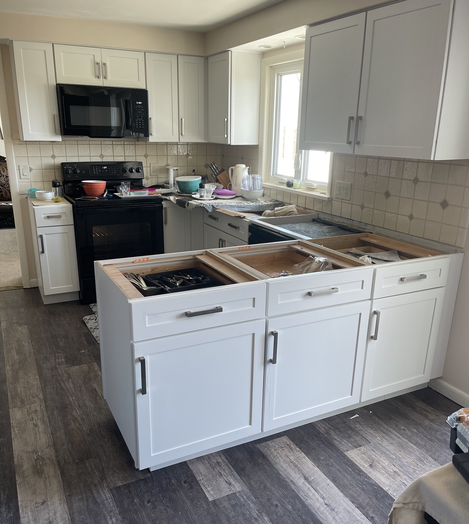 Kitchens Cabinets installation
