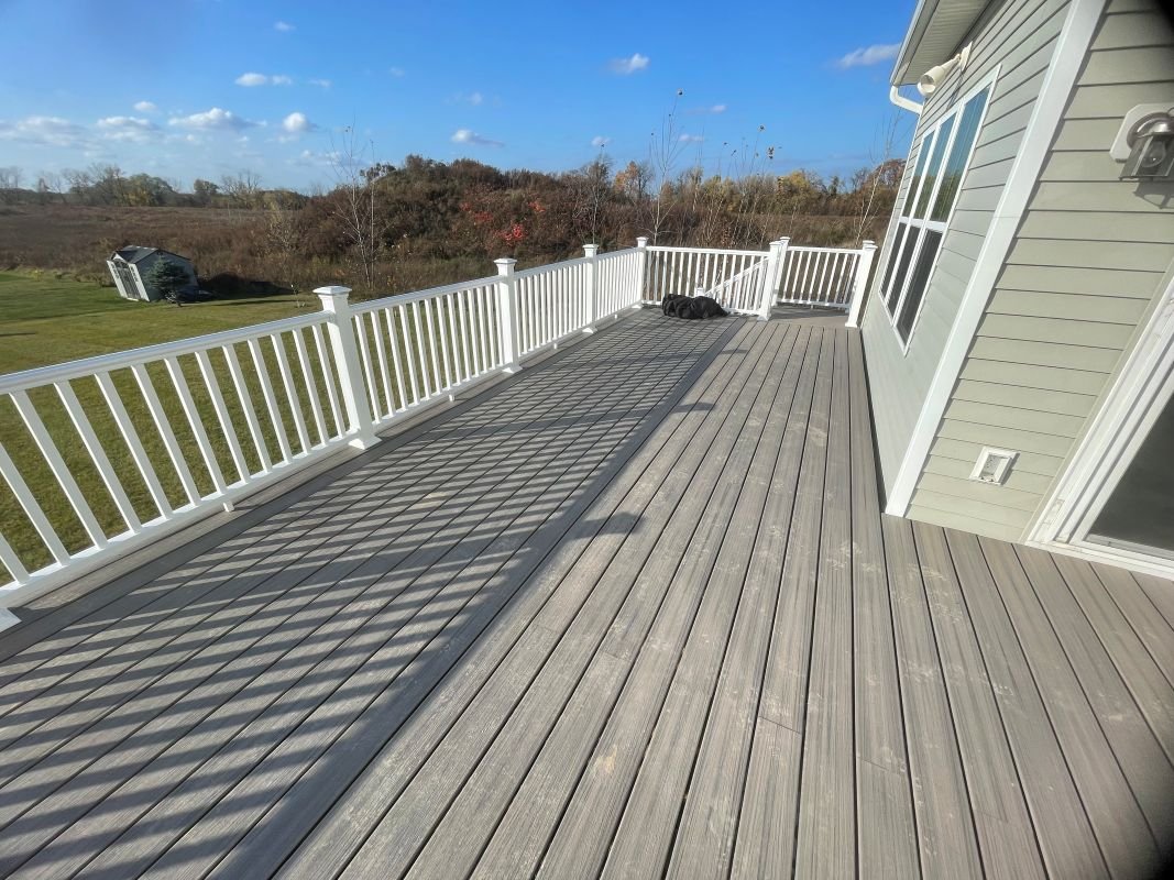 New Deck Construction Project