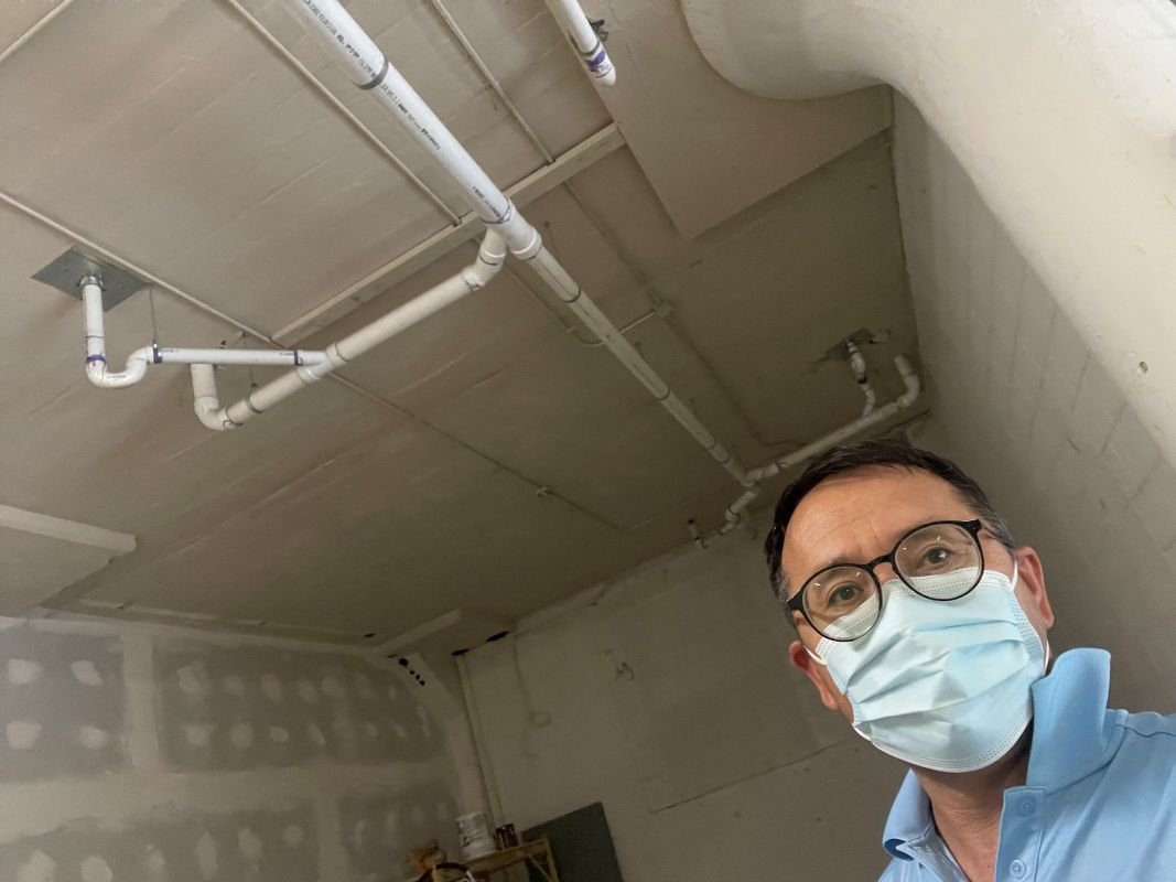 Commercial Plumbing Project